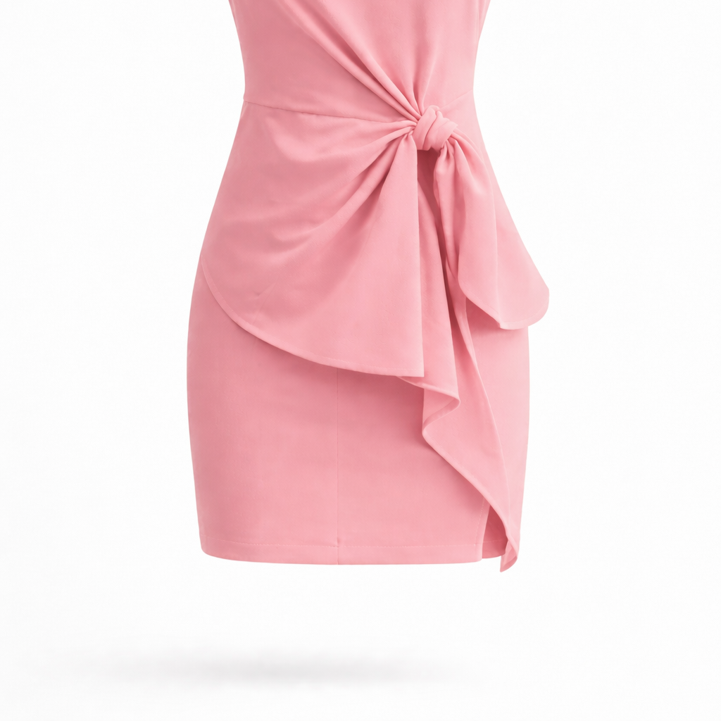 Women's Chic Sleeveless Midi Dress for Effortless Style
