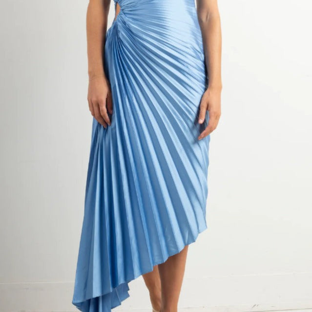 Women's The Pleated Elegance Dress