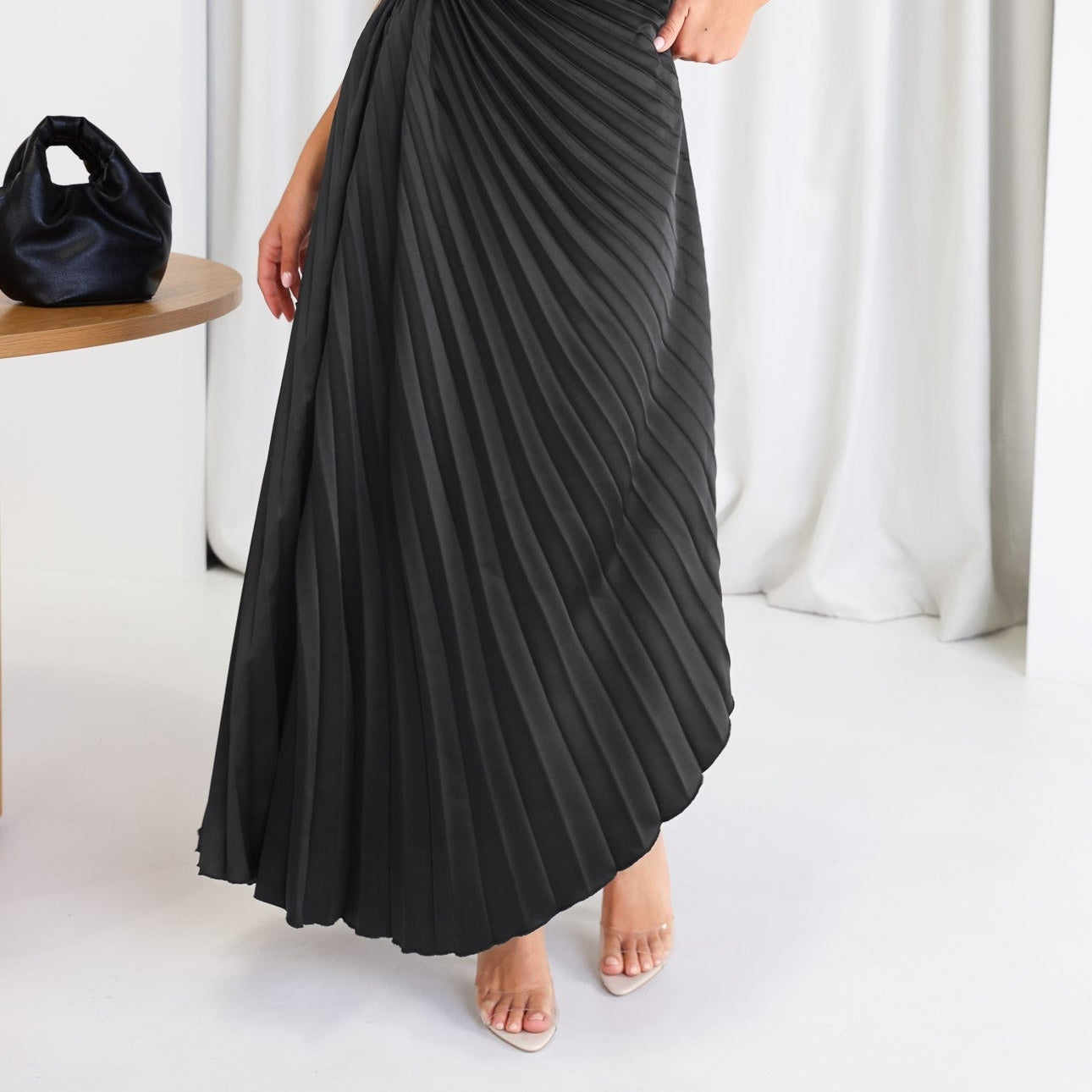 Women's The Pleated Elegance Dress