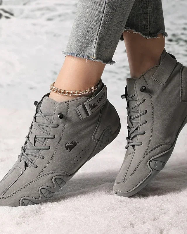 All-Day Comfort Shoes Orthopedic Boots | Cow Clothing