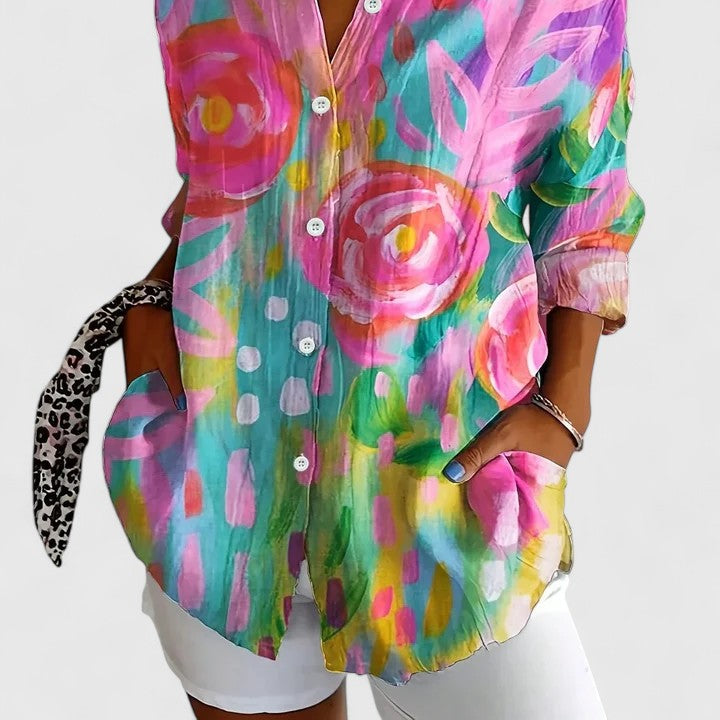Caroline | Sophisticated Blouse