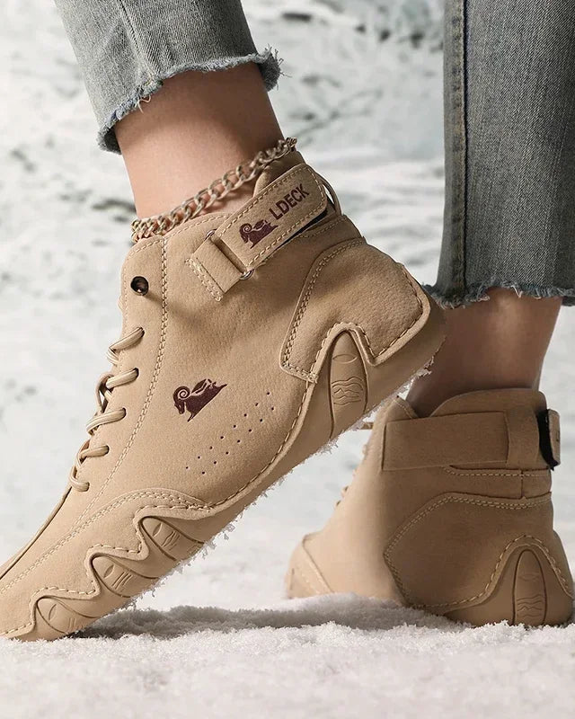 All-Day Comfort Shoes Orthopedic Boots | Cow Clothing