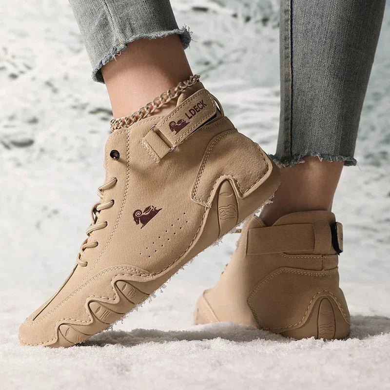 All-Day Comfort Shoes Orthopedic Boots | Cow Clothing