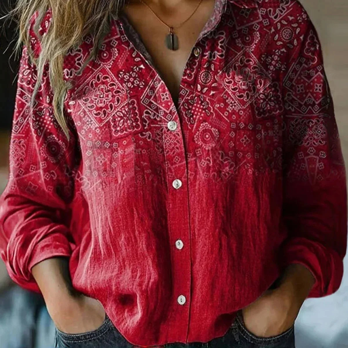 Hayden Delanova | Sophisticated Blouse