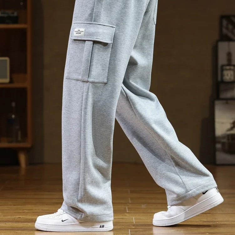 Mason Fleece Cargo Pants – Warm, Durable Utility Pants