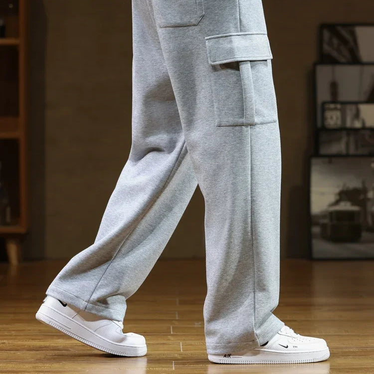 Men's Mason Fleece Cargo Pants – Warm, Durable Utility Pants