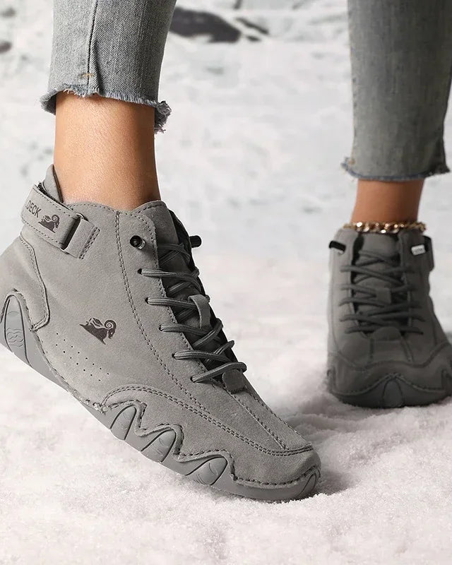 All-Day Comfort Shoes Orthopedic Boots | Cow Clothing