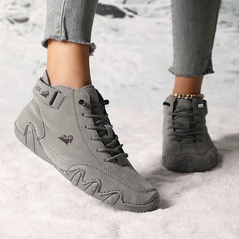 All-Day Comfort Shoes Orthopedic Boots | Cow Clothing