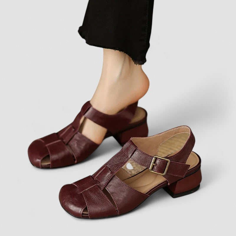 Saryanna Orthopedic Mary Jane Shoes – Comfortable, Supportive Footwear for All-Day Wear