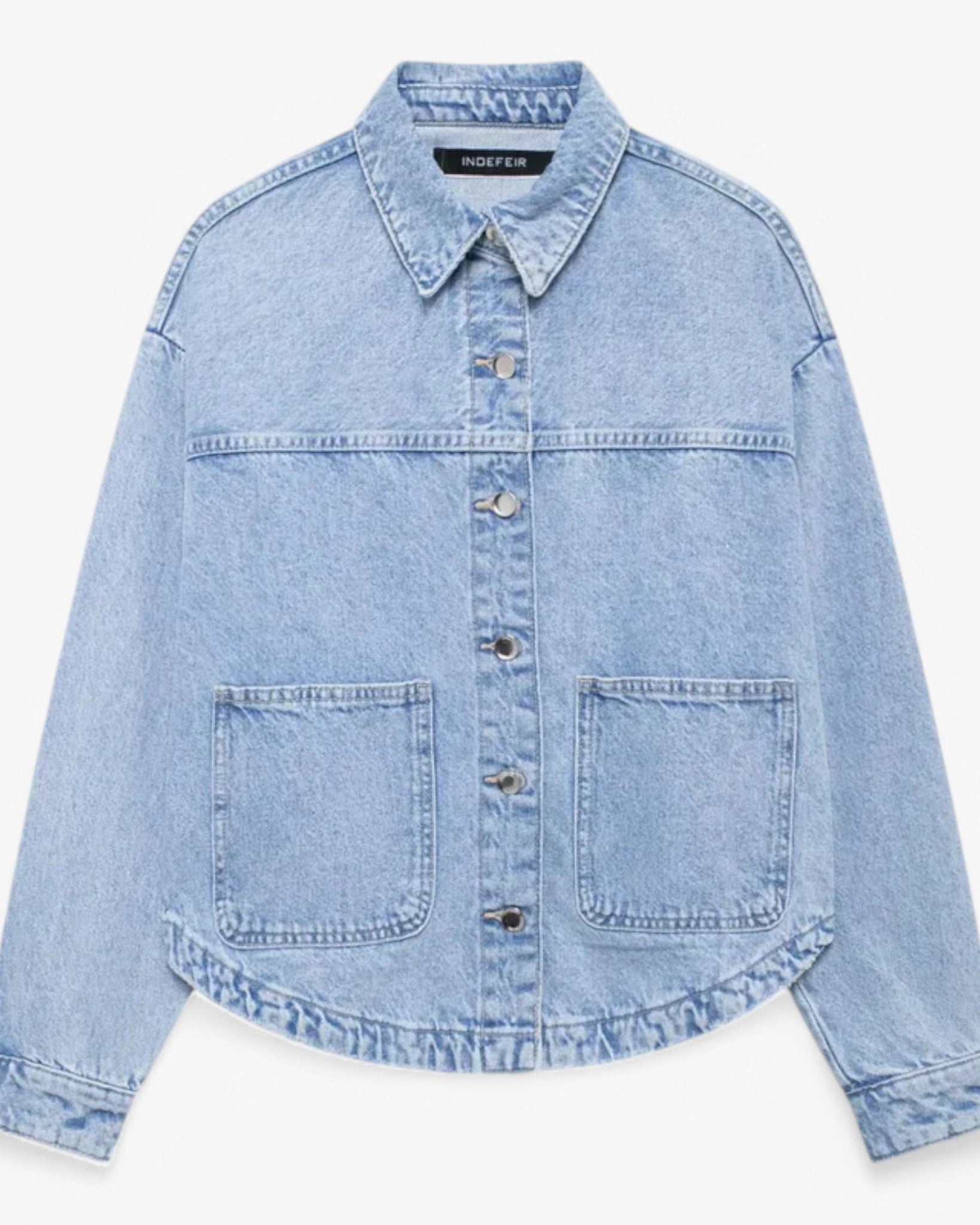 Amelie Denim Red | Cow Clothing