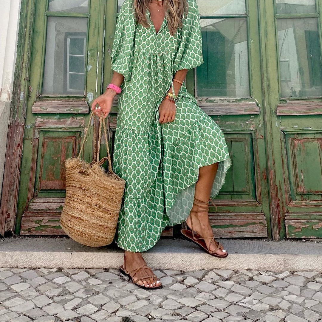 Viola™ | Timeless Elegant Maxi Dress