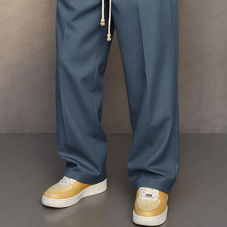 Elvair Men's Elegant Pants – Sleek, Sophisticated Style with All-Day Comfort