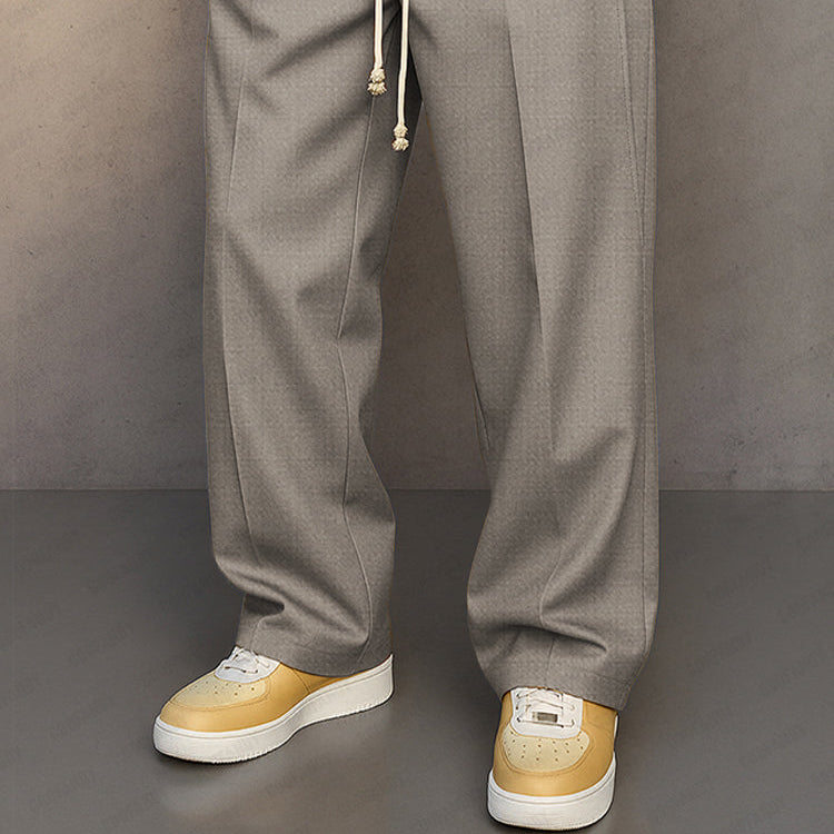 Elvair Men's Elegant Pants – Sleek, Sophisticated Style with All-Day Comfort