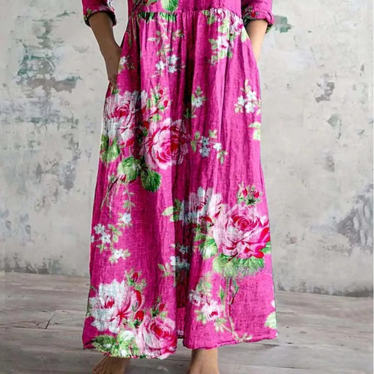 Women's Timeless Dress - Elegant, Everyday Essential