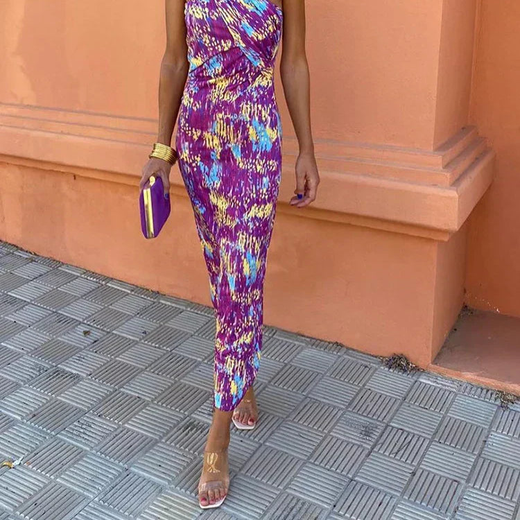 Women's Timeless Elegant Midi Dress for Any Occasion