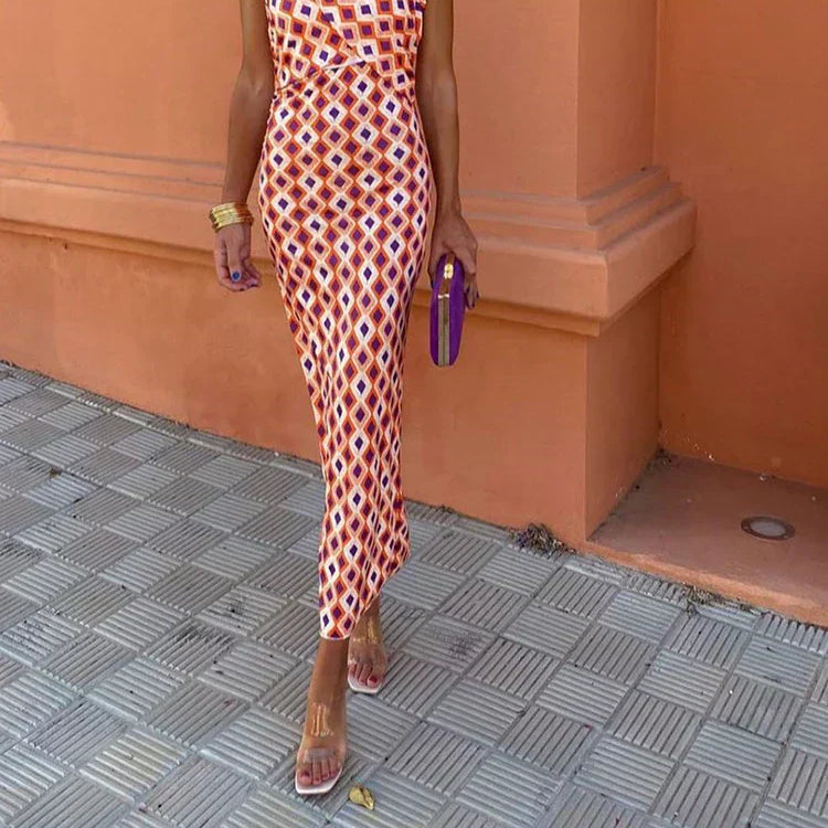 Women's Timeless Elegant Midi Dress for Any Occasion