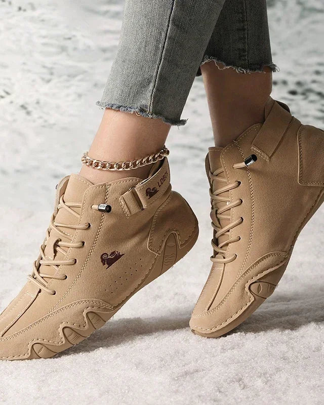 All-Day Comfort Shoes Orthopedic Boots | Cow Clothing