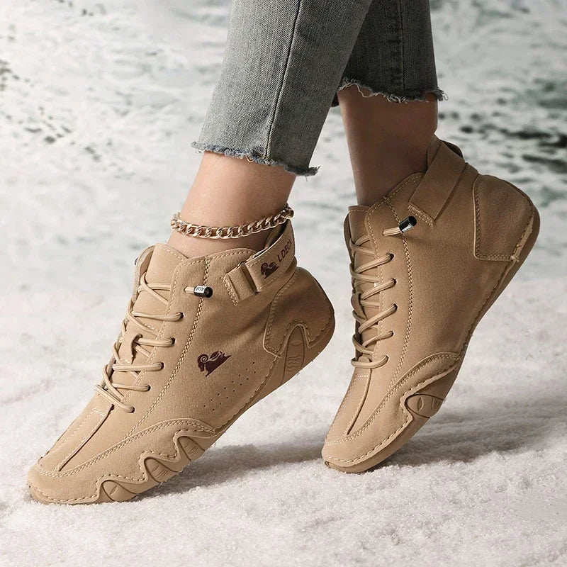 All-Day Comfort Shoes Orthopedic Boots | Cow Clothing