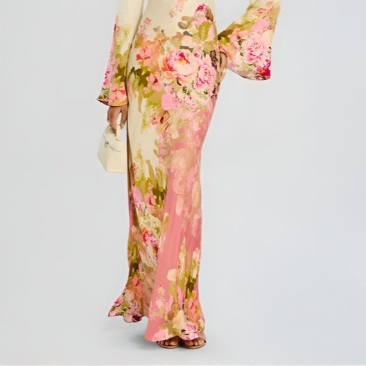 Elegant Maxi Dress for Garden Party