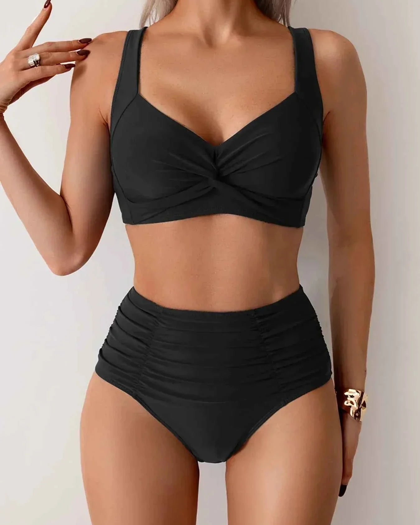 Muse® | Sommer-Bikini-Set mit hohem Bund