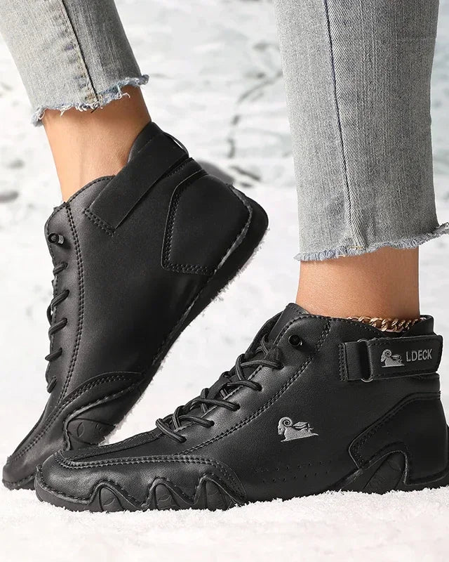 All-Day Comfort Shoes Orthopedic Boots | Cow Clothing