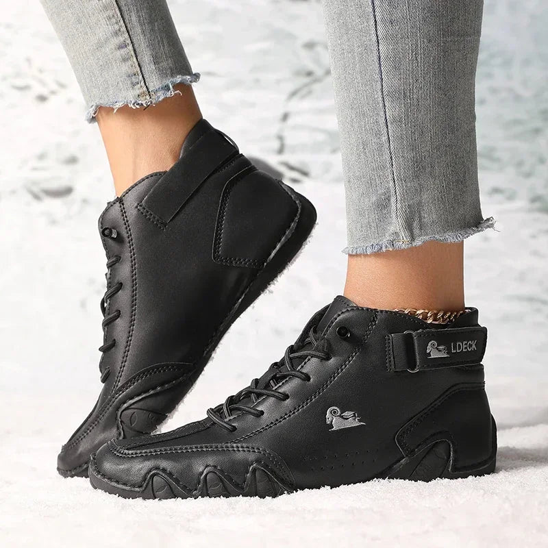 All-Day Comfort Shoes Orthopedic Boots | Cow Clothing