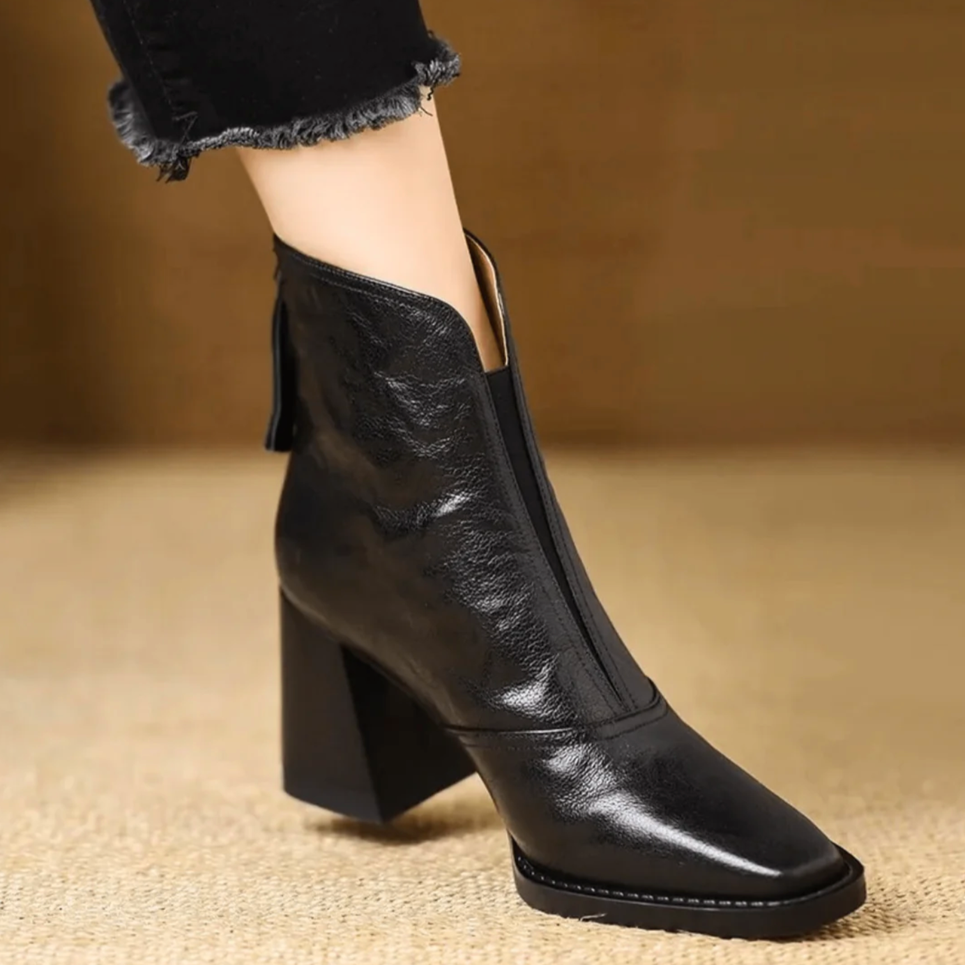 Célia Leather Boots — Timeless Style, Premium Leather Craftsmanship