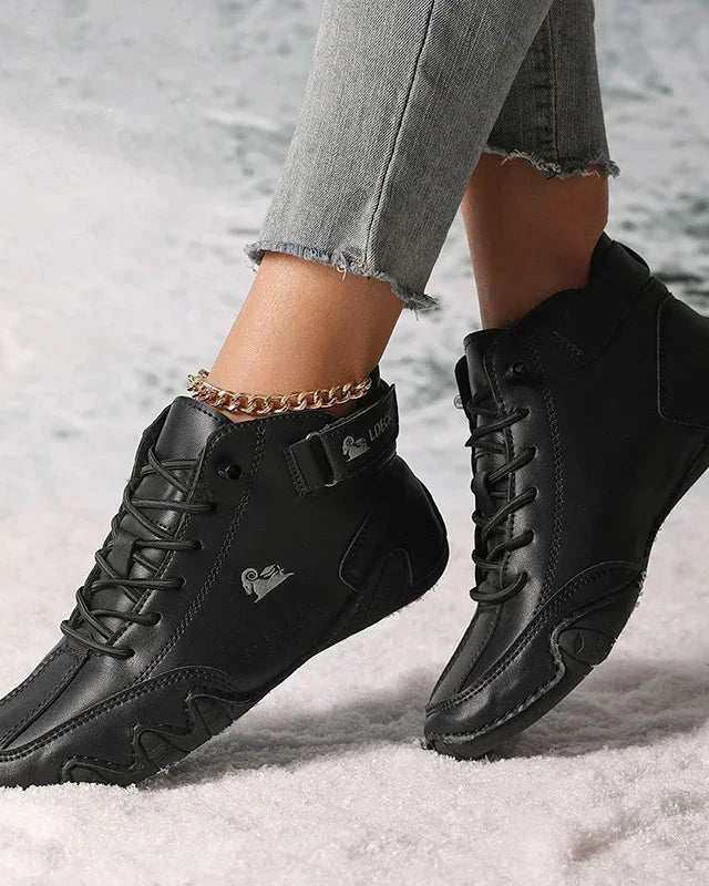 All-Day Comfort Shoes Orthopedic Boots | Cow Clothing