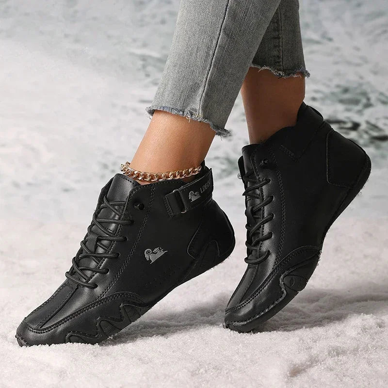All-Day Comfort Shoes Orthopedic Boots | Cow Clothing