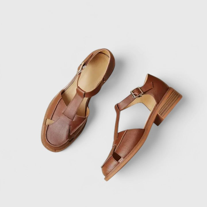 Thalina | Exquisite Mary Jane Sandals for Timeless Elegance