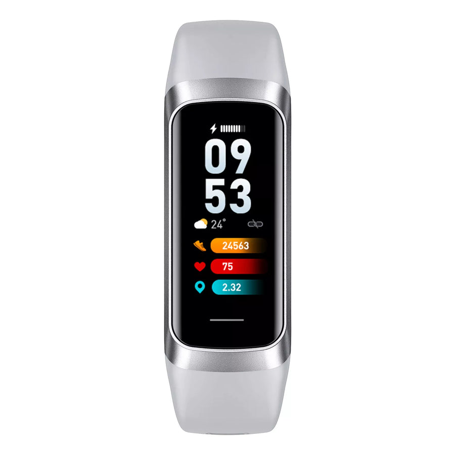 1.1 Inch AMOLED, Heart Rate, Waterproof, Body Temperature Fitness Tracker