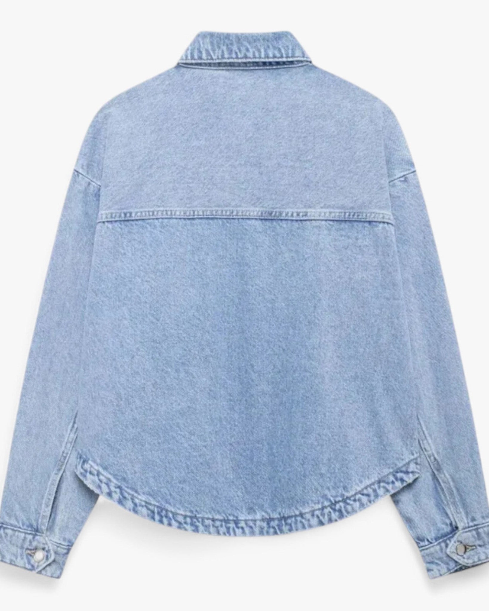 Amelie Denim Red | Cow Clothing