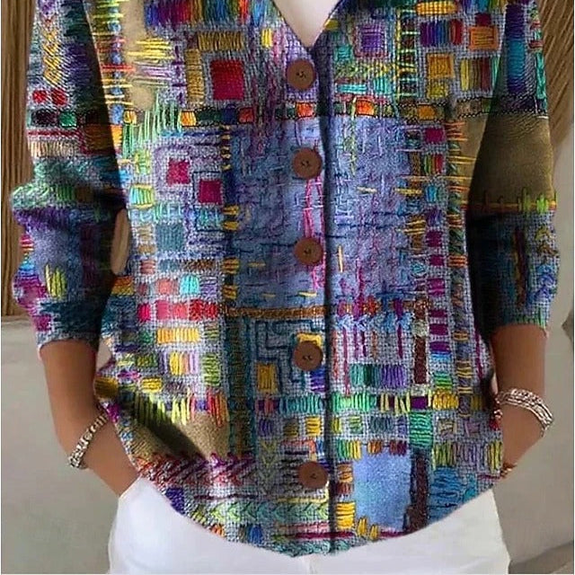 Cassidy | Artistic Cozy Long Cardigan for Warm, Stylish Comfort