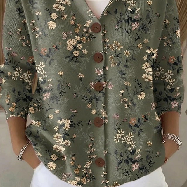 Cassidy | Artistic Cozy Long Cardigan for Warm, Stylish Comfort