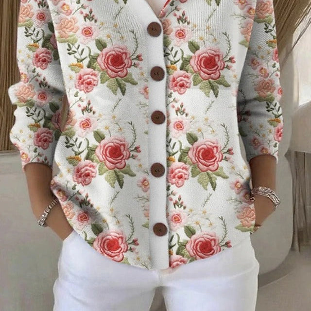 Cassidy | Artistic Cozy Long Cardigan for Warm, Stylish Comfort