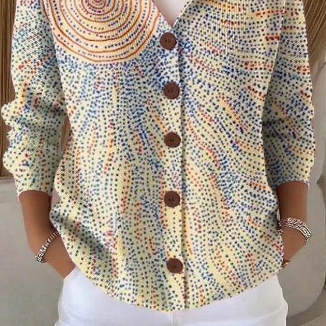 Cassidy | Artistic Cozy Long Cardigan for Warm, Stylish Comfort