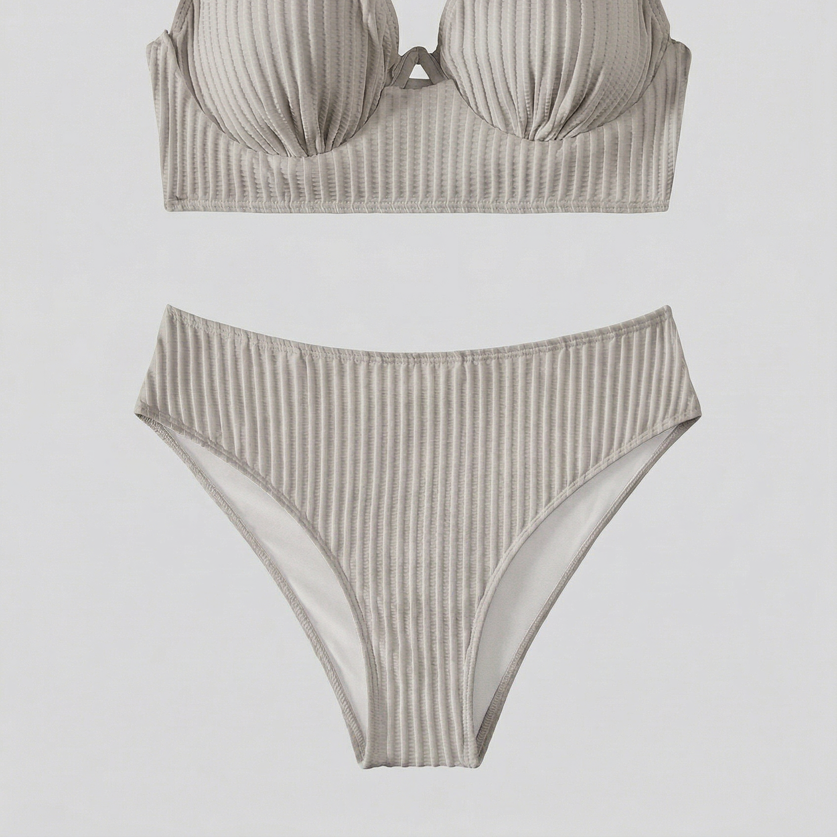 Women's Flattering High-Waisted Bikini Set
