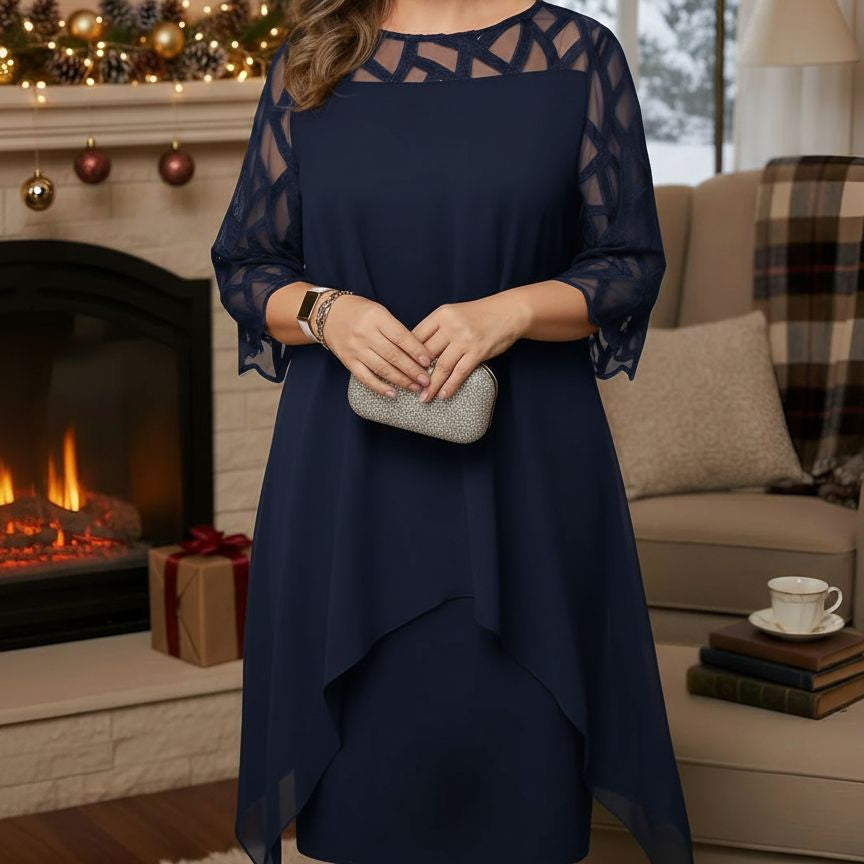 Josephine™ Elegant Lace Dress