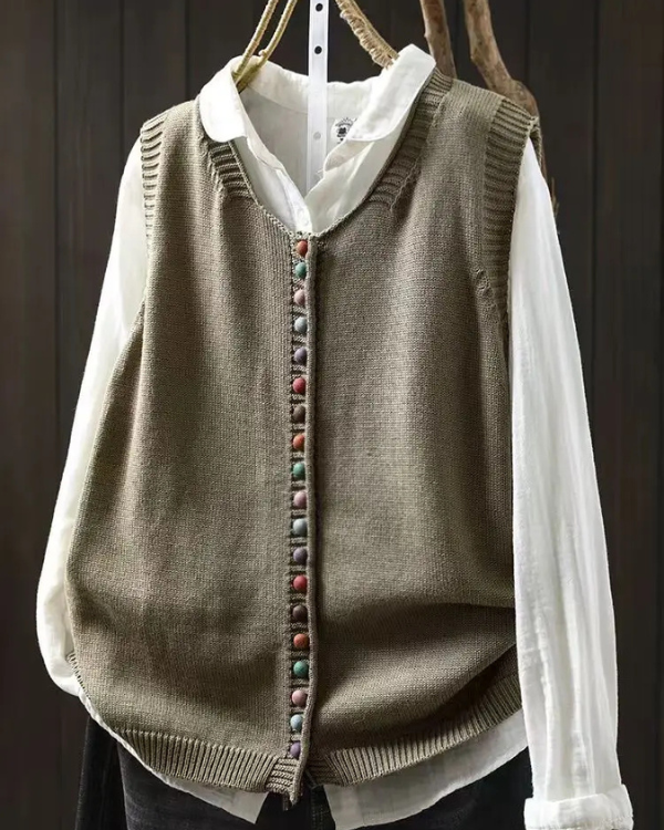 All-Day Comfort Vest | Cow Clothing