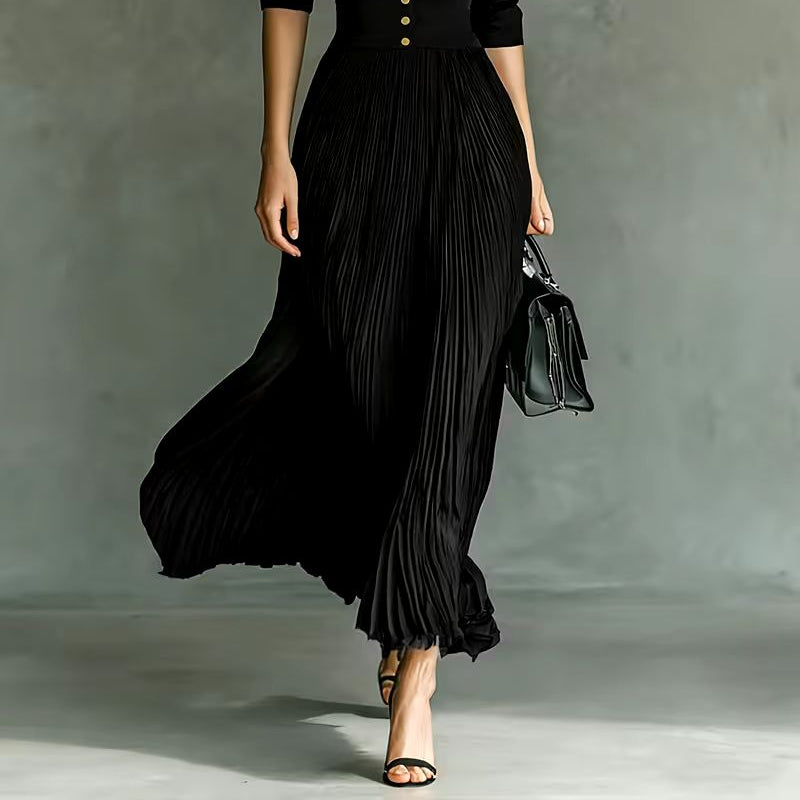 Women's Luxe Elegant Maxi Dress