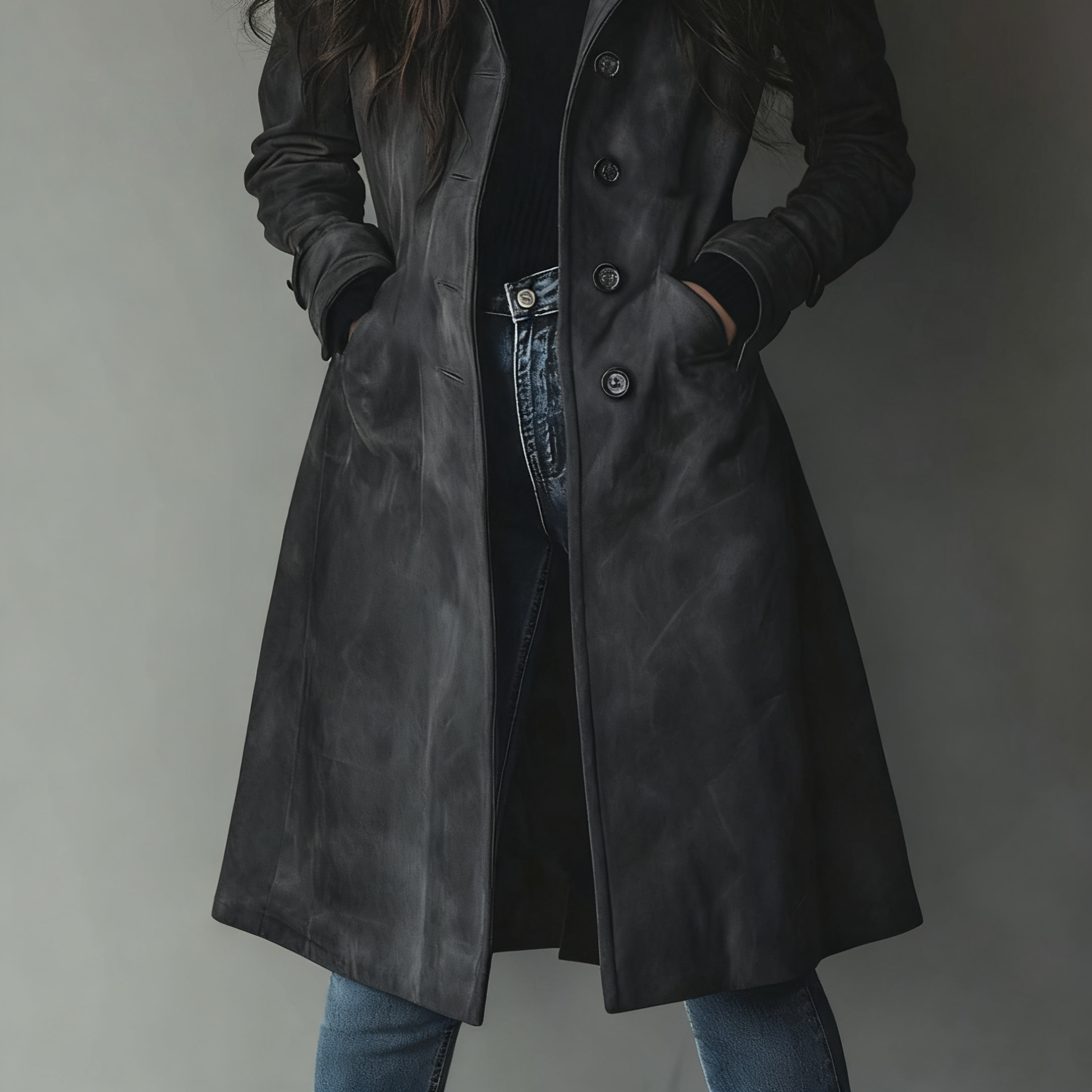Teresa – Iconic Timeless Trench Coat with a Figure-Flattering Silhouette