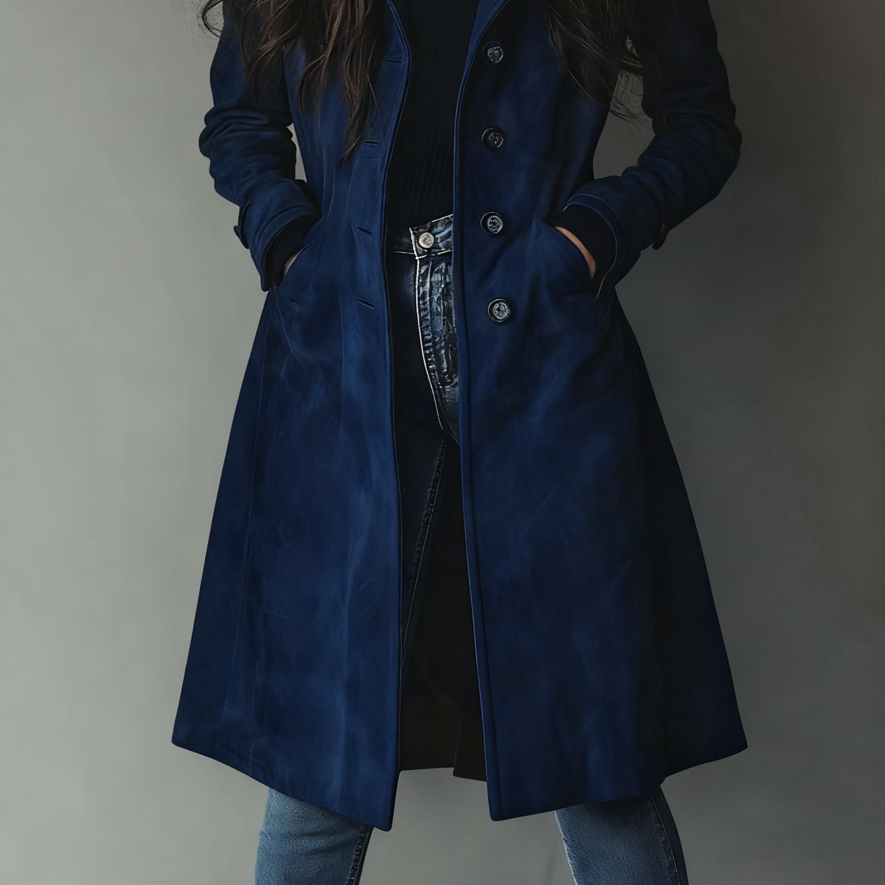 Teresa – Iconic Timeless Trench Coat with a Figure-Flattering Silhouette