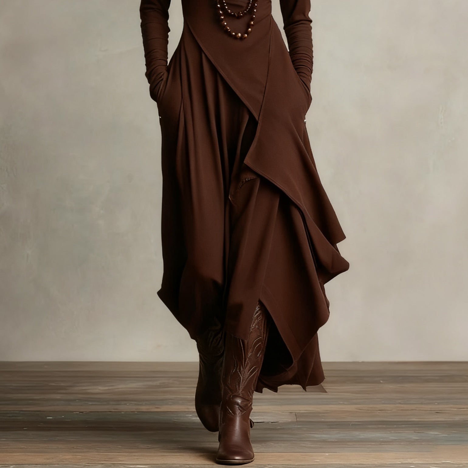 Marilyn | Timeless Elegance Maxi Dress