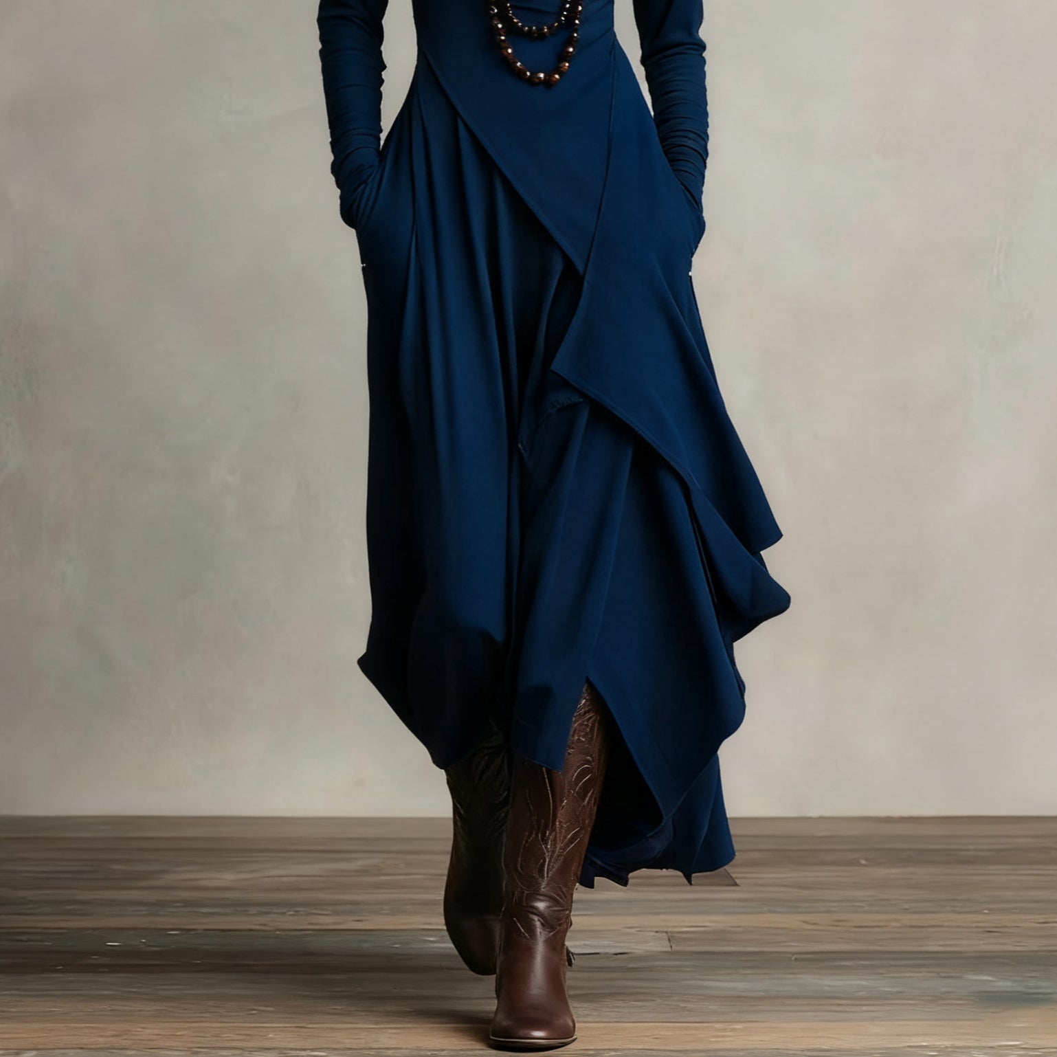 Marilyn | Timeless Elegance Maxi Dress