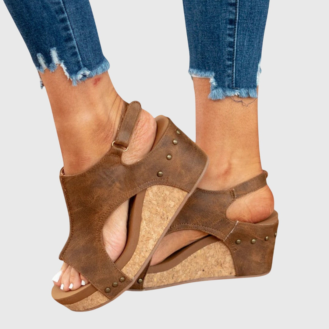 Lauren Comfort Slide Sandals – Cushioned Everyday Wear