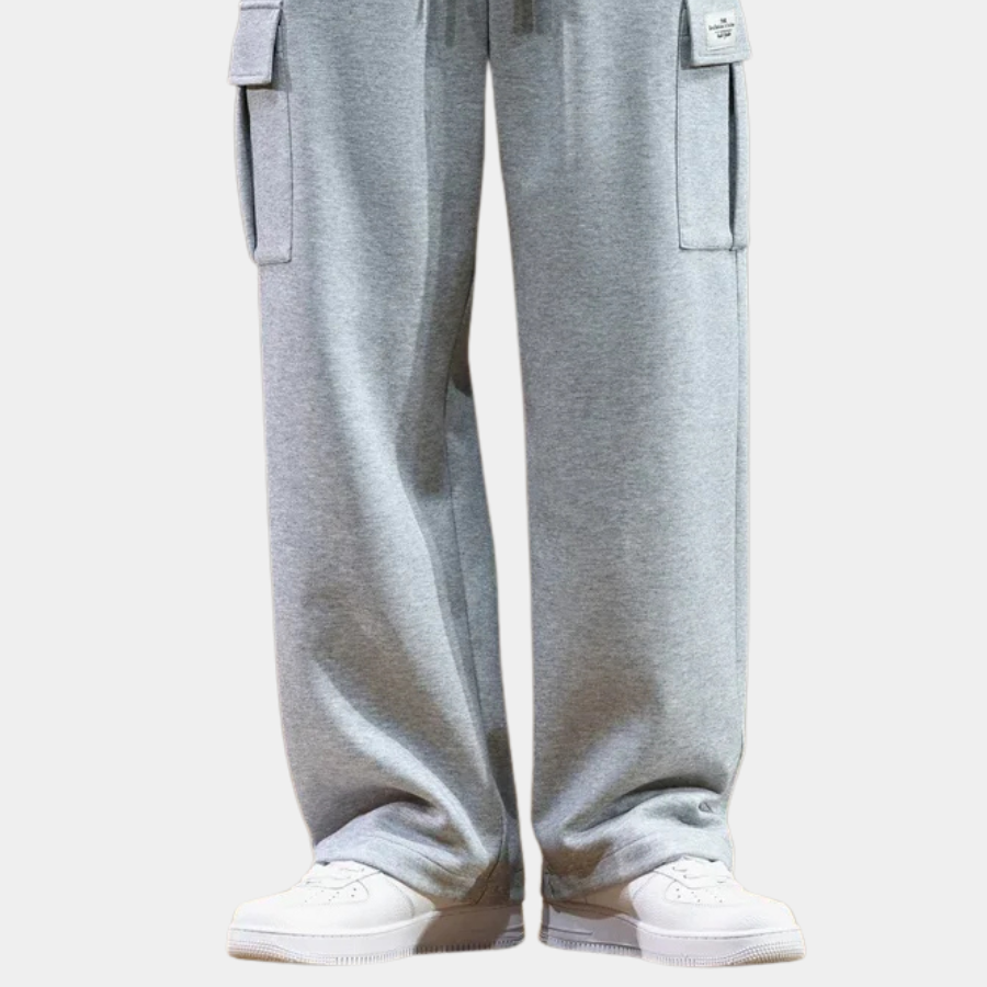 Men's Mason Fleece Cargo Pants – Warm, Durable Utility Pants