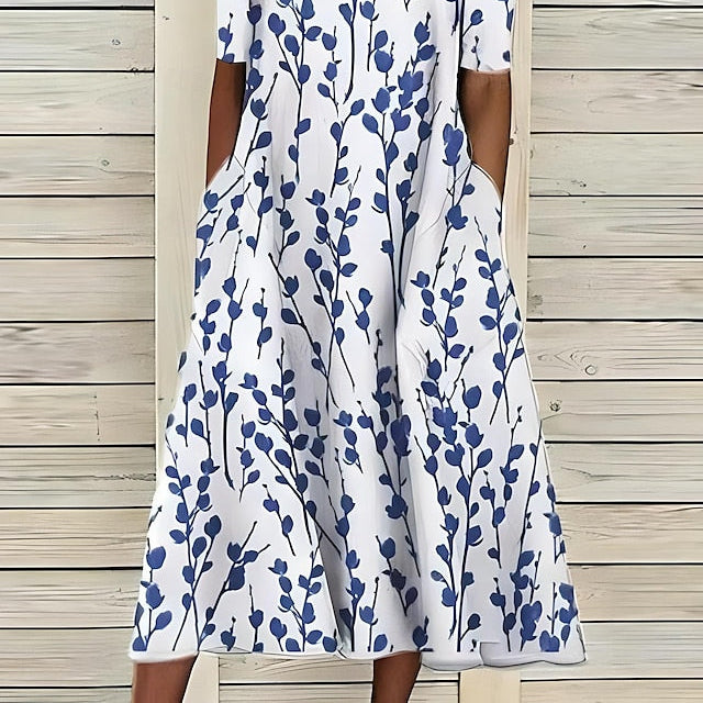 Coastal Bloom Dress