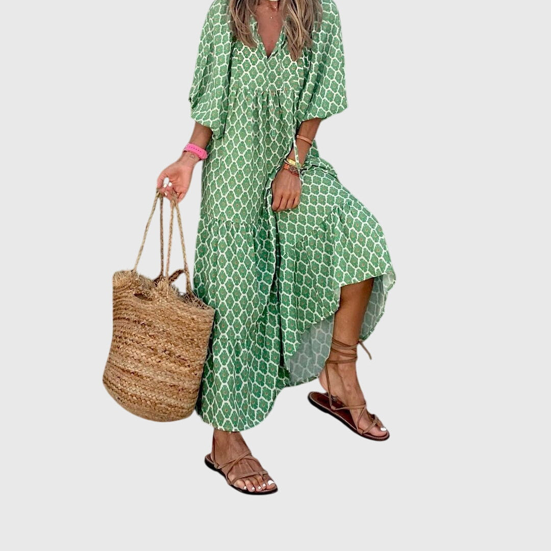 Women's Boho Maxi Dress
