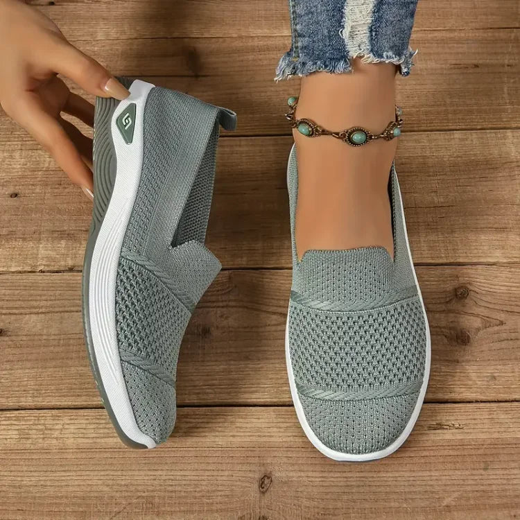 Azalea™ Orthopedic Slip-On Sneakers — All-Day Comfort and Easy On/Off