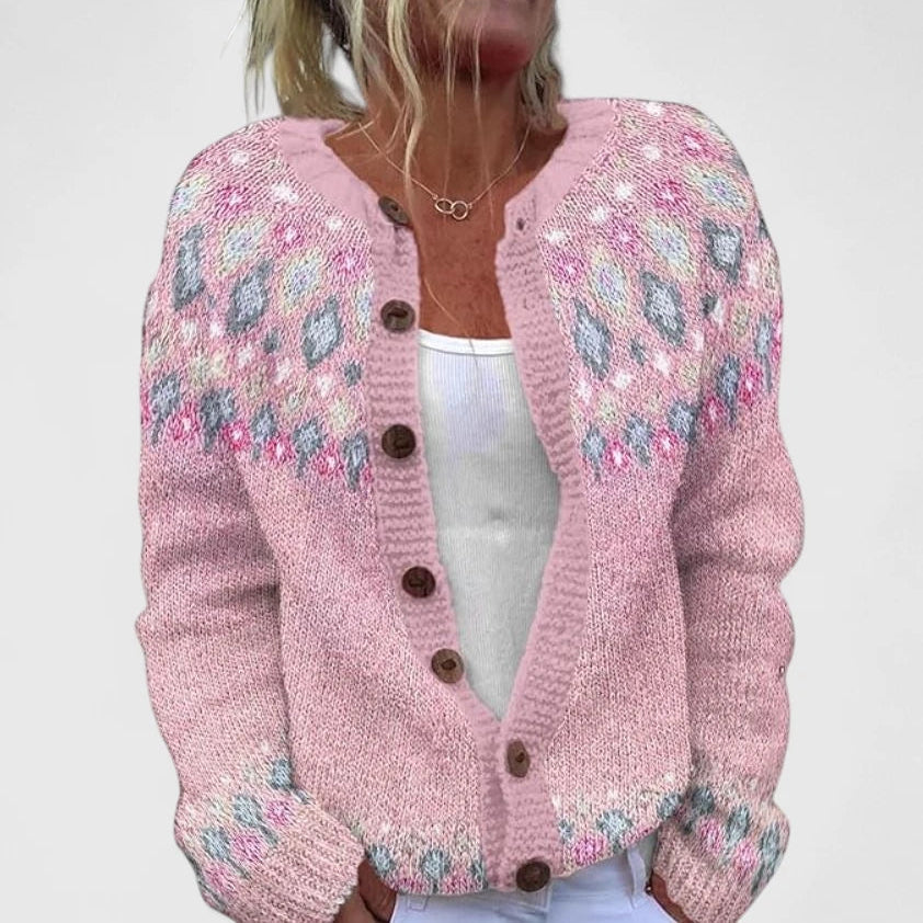 Women's Cozy Cardigan - Soft, All-Day Comfort